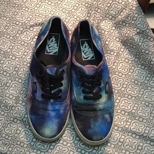 Vans Women Sz. 7 Men Sz. 5.5 Galaxy